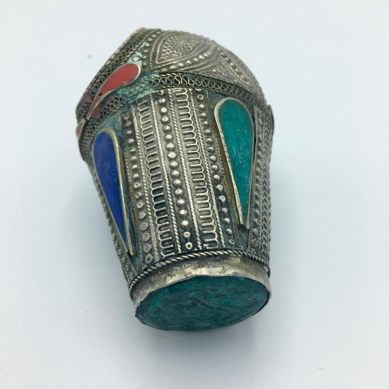 Antique Ottoman Arabic Islamic Massive Wax Seal Signet Stamp Ring