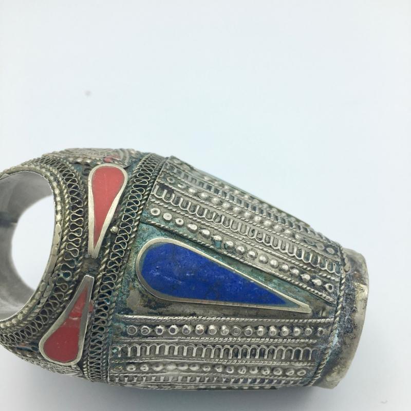 Antique Ottoman Arabic Islamic Massive Wax Seal Signet Stamp Ring