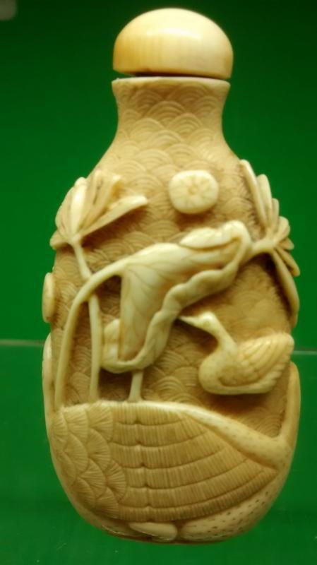 Netsuke Snuff Bottle
