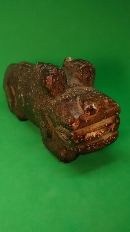 Mayan Stone Gila Monster