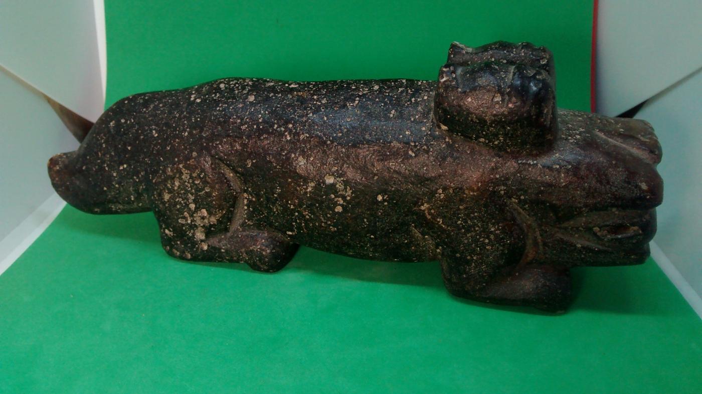 Mayan Stone Gila Monster