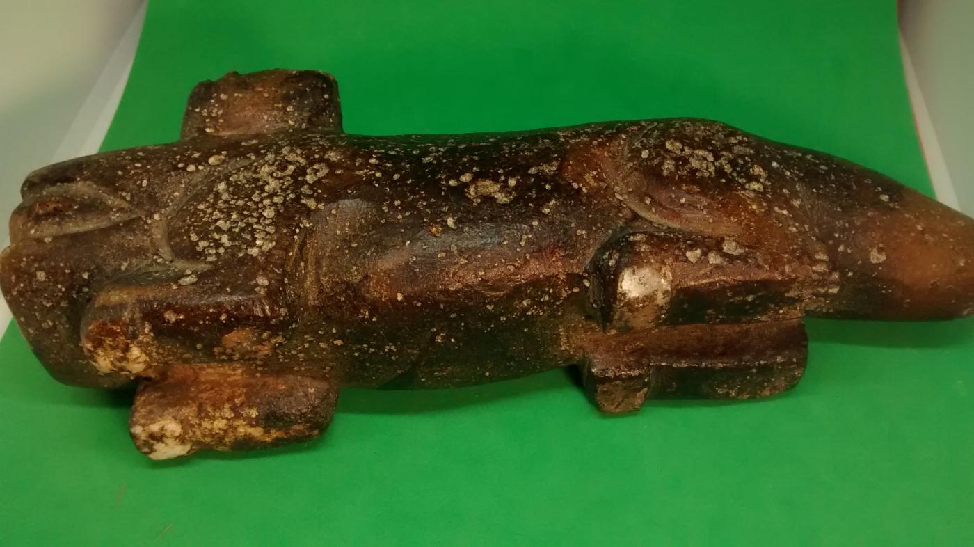 Mayan Stone Gila Monster