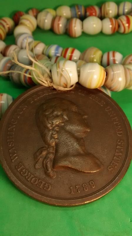 Geo. Washington Indian Peace Medal