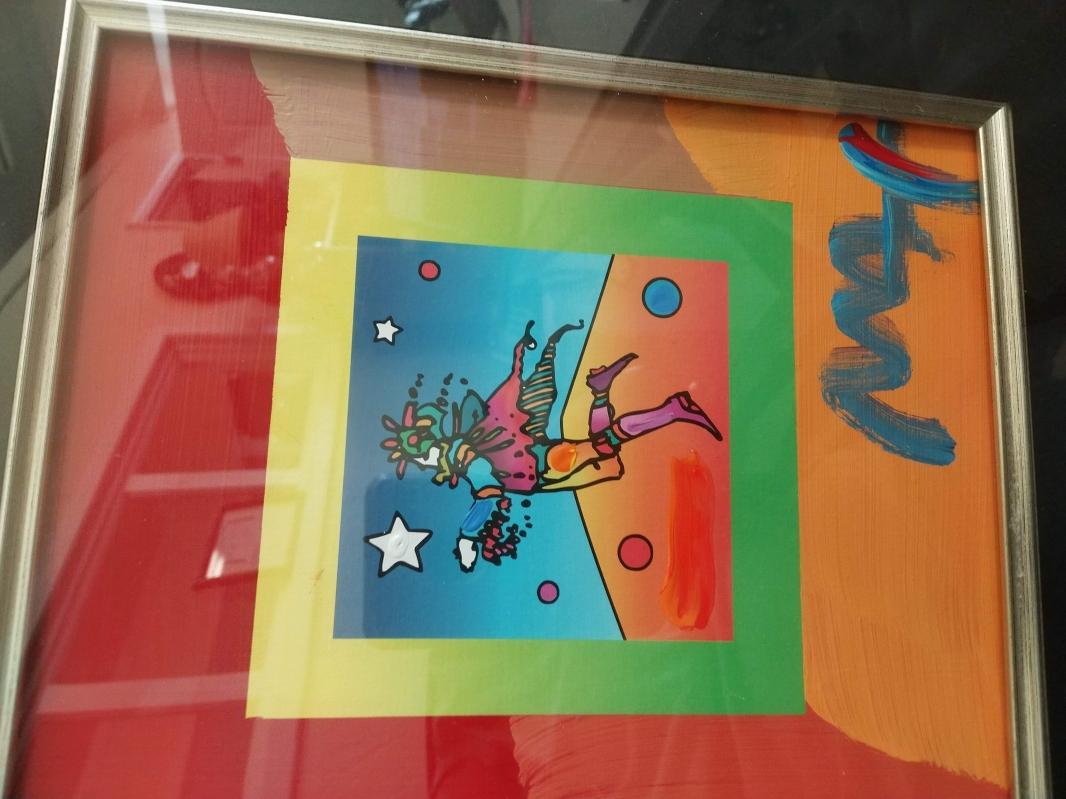 Peter Max Star Catcher