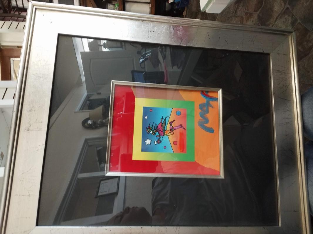 Peter Max Star Catcher