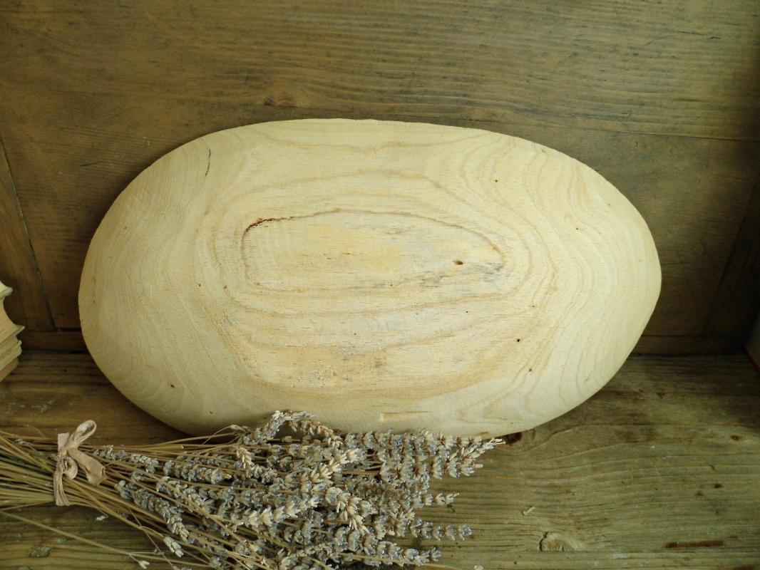 Vintage Large Wooden Dough Bowl Primitive Trencher Hand Carved Poplar Wood Decorative Dish Bowl Primitive Rustic Kitchen Farmhouse Decor