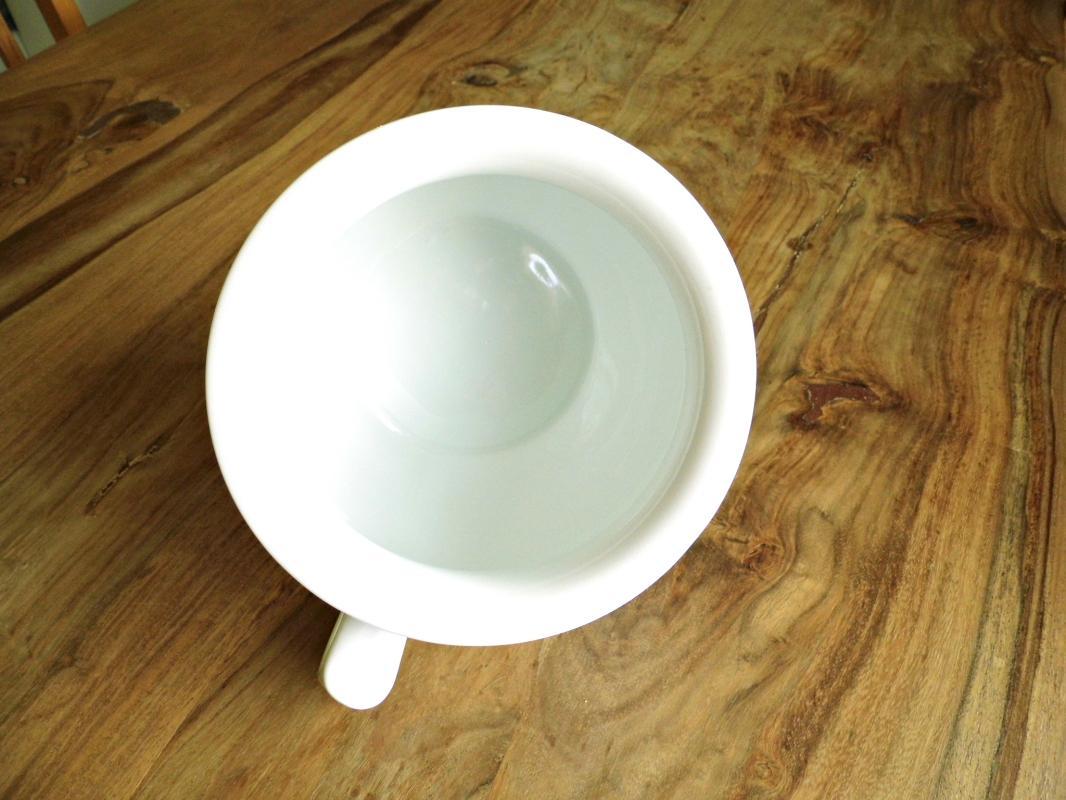 Antique Chamber Pot Porcelain Vintage H&C Bohemia Czech White Flower Pot Handle Planter French Farmhouse Shabby Cottage Decor Vase Ironstone