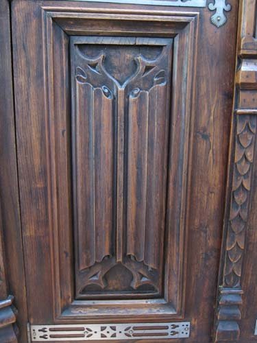 Gothic Armoire
