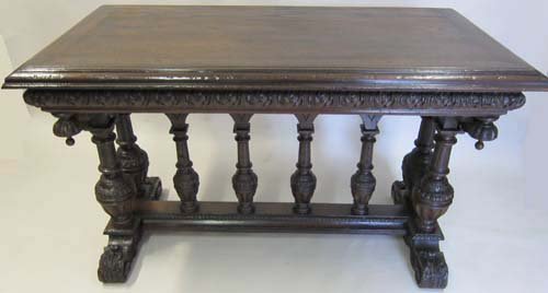 Renaissance Library Table