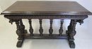 Renaissance Library Table
