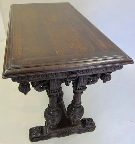 Renaissance Library Table