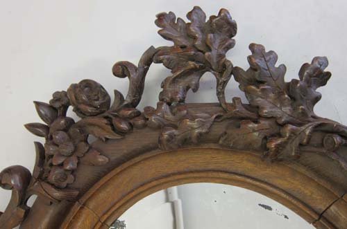 Exquisitely Carved Mirror