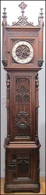 Gothic Grandfather Clock