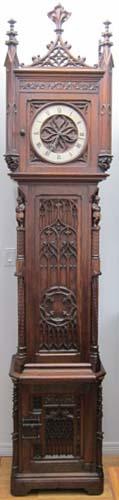 Gothic Grandfather Clock