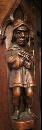 Gothic Grandfather Clock