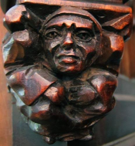 Gothic Grandfather Clock