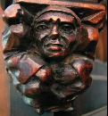 Gothic Grandfather Clock
