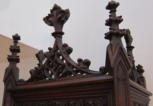 Gothic Grandfather Clock
