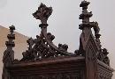 Gothic Grandfather Clock