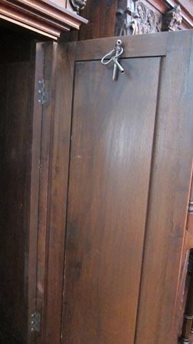 Gothic Grandfather Clock