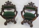 Renaissance Chairs (Fauteuils Dagobert)