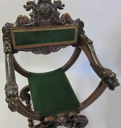 Renaissance Chairs (Fauteuils Dagobert)