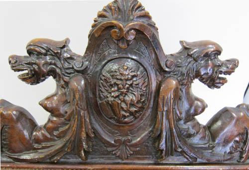 Renaissance Chairs (Fauteuils Dagobert)