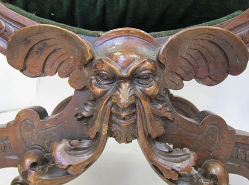 Renaissance Chairs (Fauteuils Dagobert)