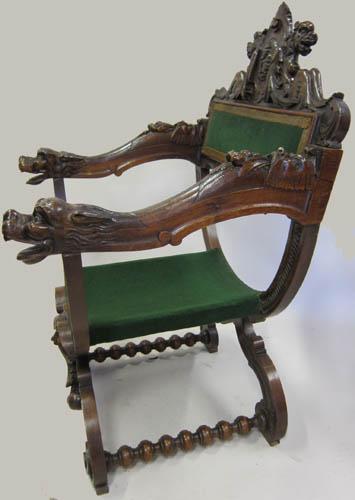 Renaissance Chairs (Fauteuils Dagobert)