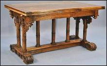 Renaissance Library Table