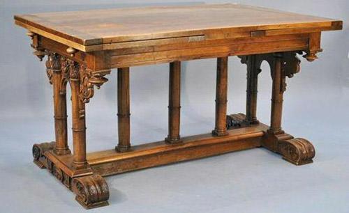 Renaissance Library Table