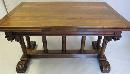 Renaissance Library Table