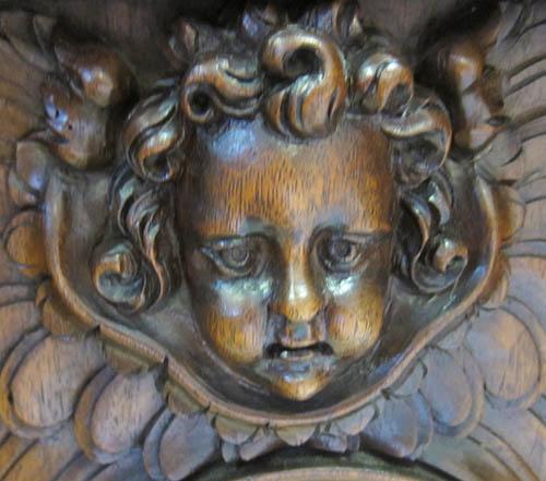Renaissance Library Table