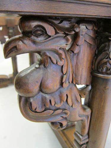 Renaissance Library Table