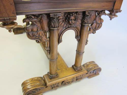 Renaissance Library Table