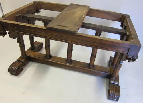 Renaissance Library Table