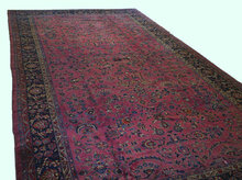 Antique Persian Sarouk Sarough Rug
