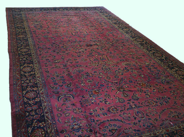 Antique Persian Sarouk Sarough Rug