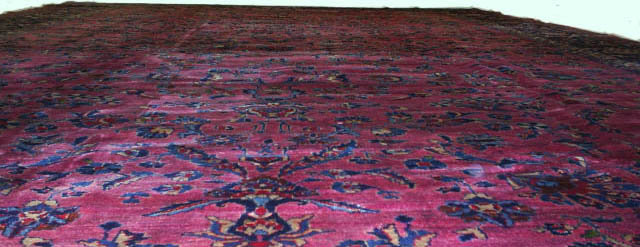 Antique Persian Sarouk Sarough Rug