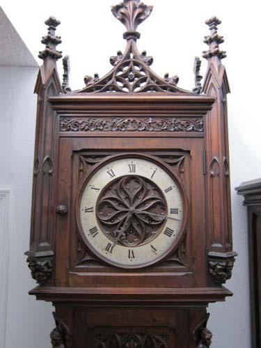 Gothic Grandfather Clock