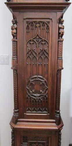 Gothic Grandfather Clock