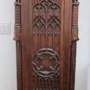 Gothic Grandfather Clock