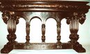 Renaissance Library Table
