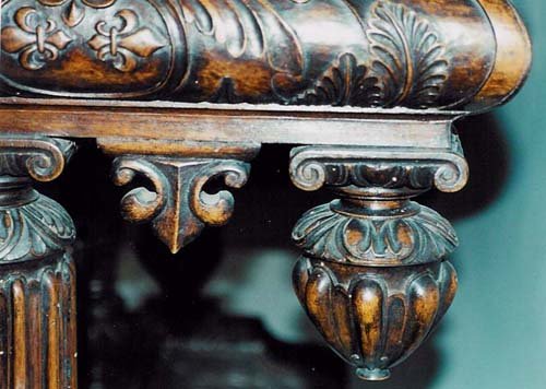 Renaissance Library Table