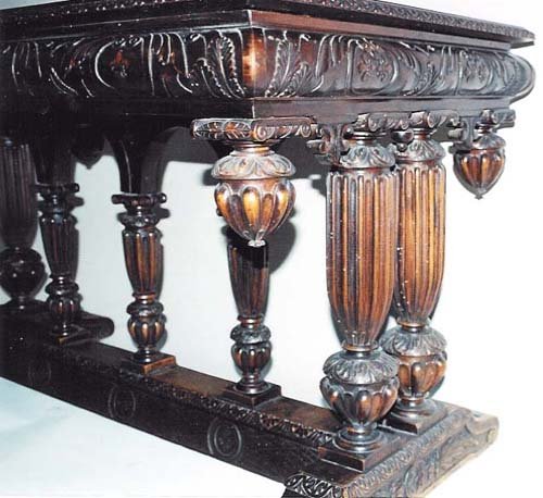 Renaissance Library Table