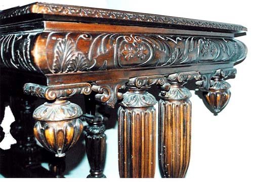 Renaissance Library Table