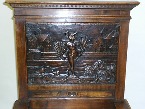 Carved Armchairs