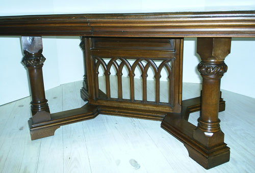 Gothic Dining Table