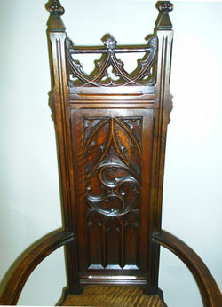 Gothic Armchairs (Caquetoires)