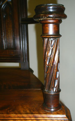 Gothic Armchairs (Caquetoires)